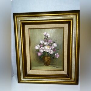 Original Oil Paint Sign by the Artist